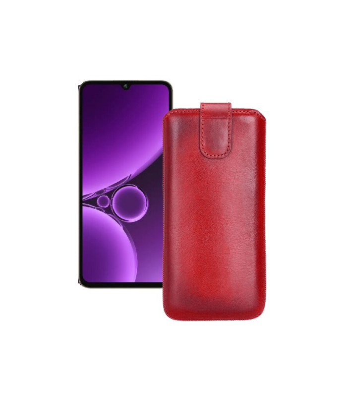 Витяжка зі шкіри для телефону Oukitel C59 Pro