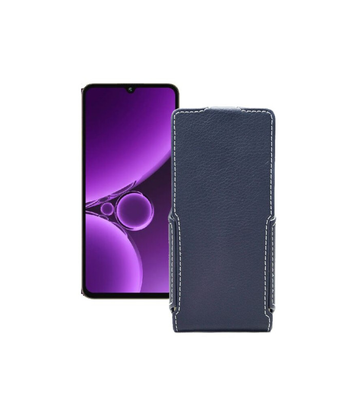 Чохол-флип з екошкіри для телефону Oukitel C59 Pro