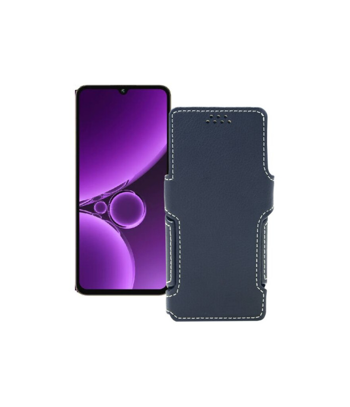 Чохол-книжка з екошкіри для телефону Oukitel C59 Pro