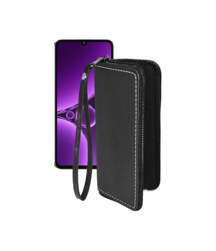 Чохол-гаманець з екошкіри для телефону Oukitel C59 Pro