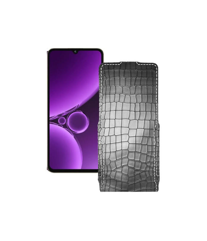 Чохол-флип з екошкіри для телефону Oukitel C59 Pro