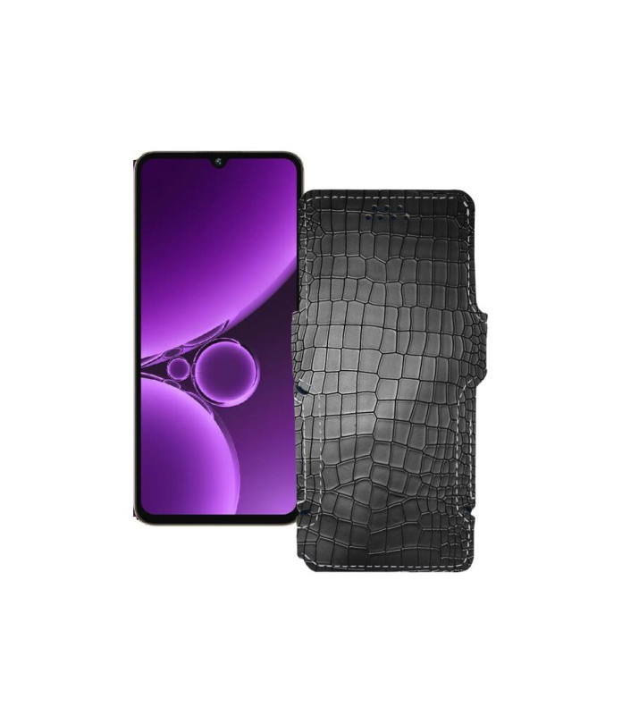 Чохол-книжка з екошкіри для телефону Oukitel C59 Pro