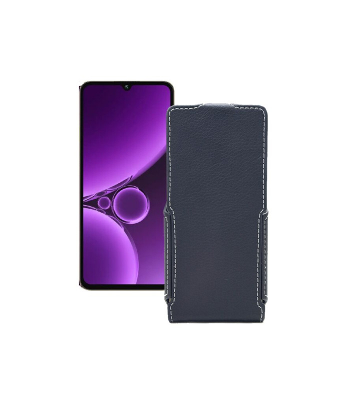 Чохол-флип з екошкіри для телефону Oukitel C59 Pro