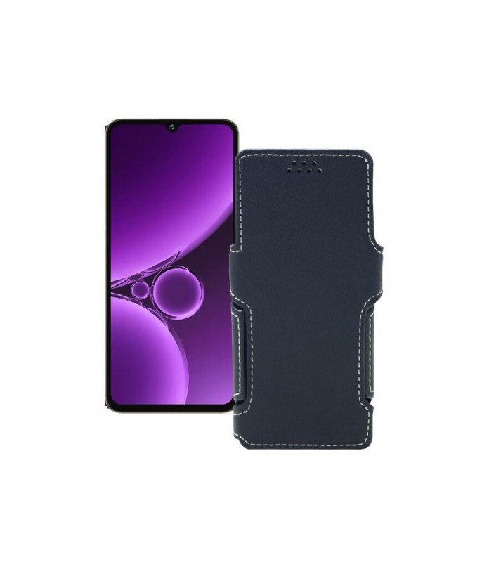 Чохол-книжка з екошкіри для телефону Oukitel C59 Pro