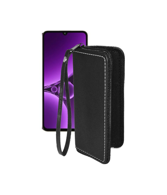 Чохол-гаманець з екошкіри для телефону Oukitel C59 Pro