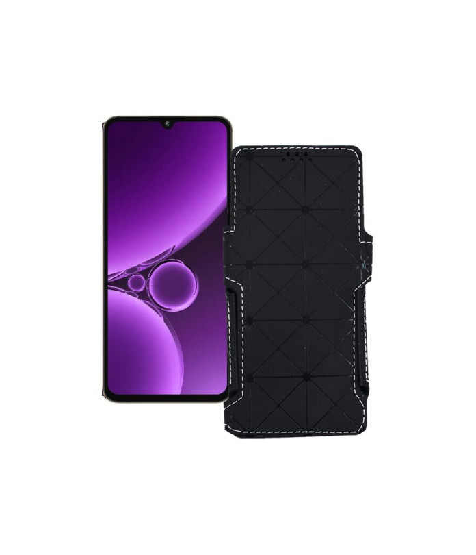 Чохол-книжка з екошкіри для телефону Oukitel C59 Pro