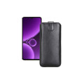Витяжка з екошкіри для телефону Oukitel C59 Pro