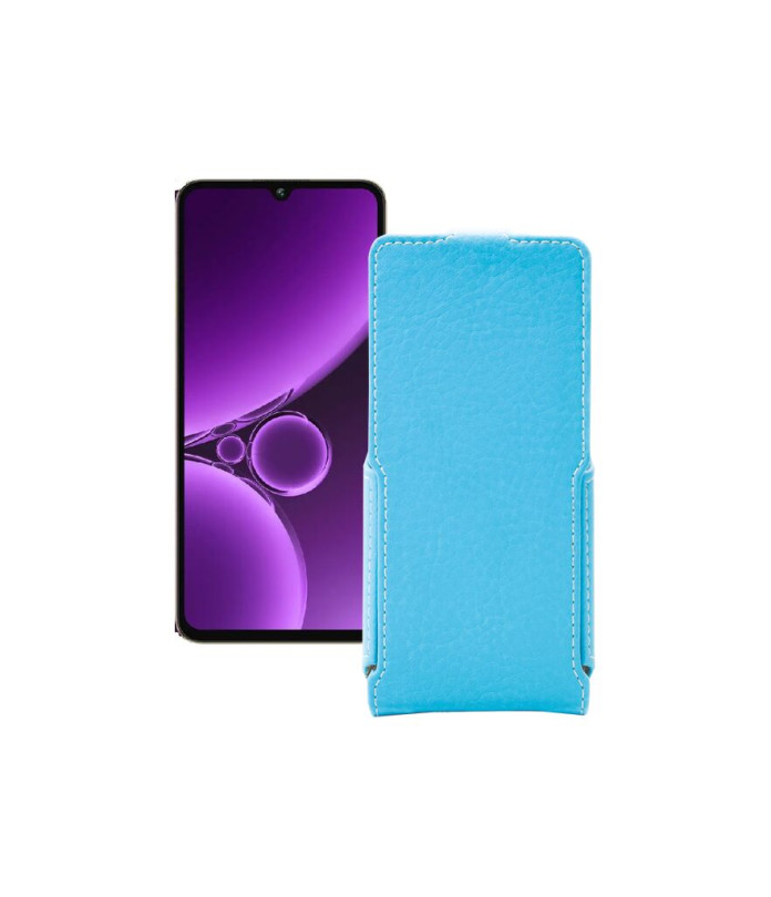 Чохол-флип з екошкіри для телефону Oukitel C59 Pro