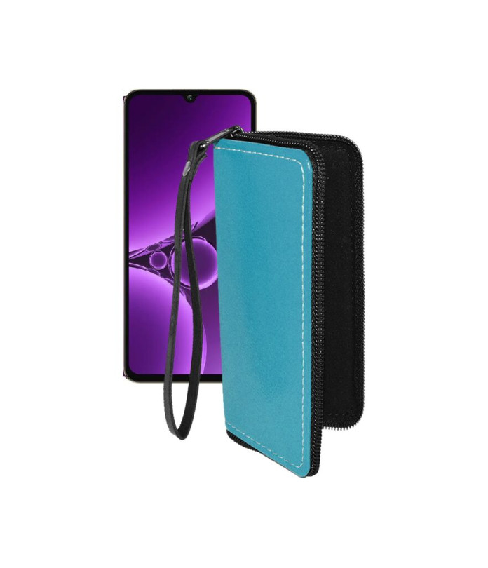 Чохол-гаманець з екошкіри для телефону Oukitel C59 Pro