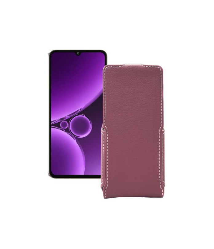 Чохол-флип з екошкіри для телефону Oukitel C59 Pro