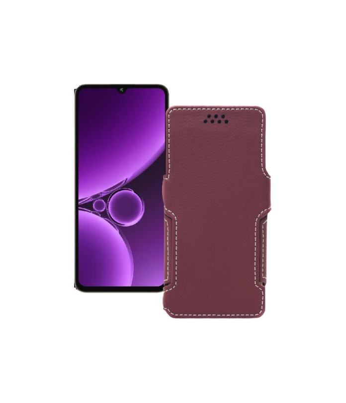 Чохол-книжка з екошкіри для телефону Oukitel C59 Pro