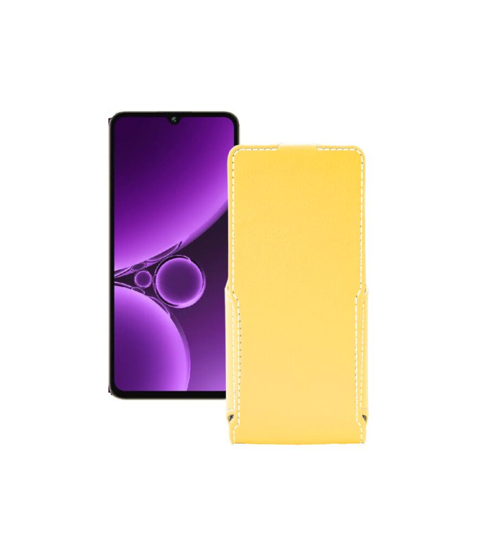 Чохол-флип з екошкіри для телефону Oukitel C59 Pro