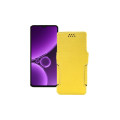 Чохол-книжка з екошкіри для телефону Oukitel C59 Pro