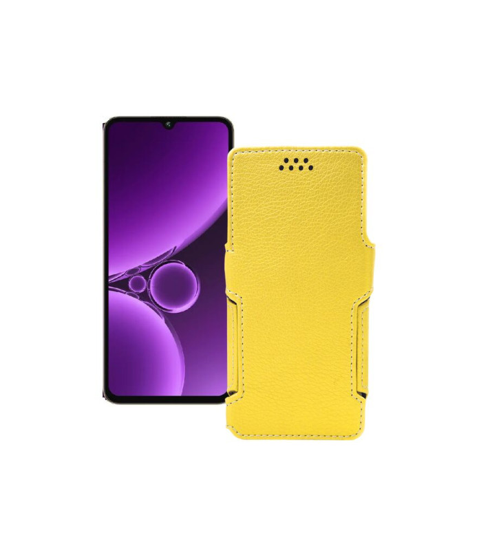 Чохол-книжка з екошкіри для телефону Oukitel C59 Pro