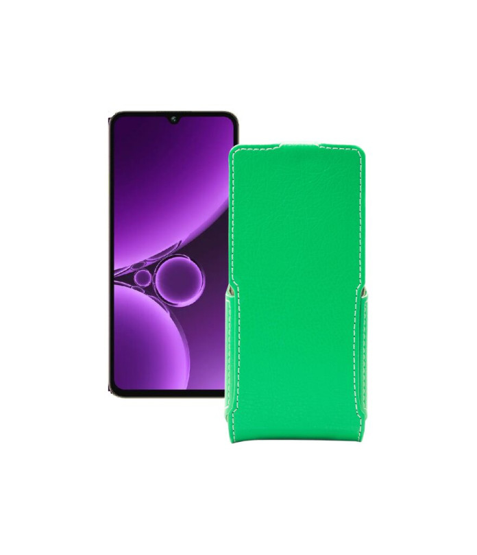 Чохол-флип з екошкіри для телефону Oukitel C59 Pro