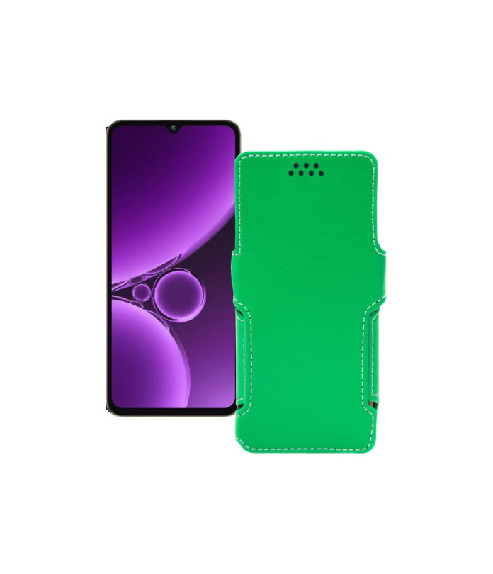 Чохол-книжка з екошкіри для телефону Oukitel C59 Pro