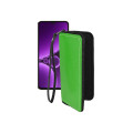 Чохол-гаманець з екошкіри для телефону Oukitel C59 Pro