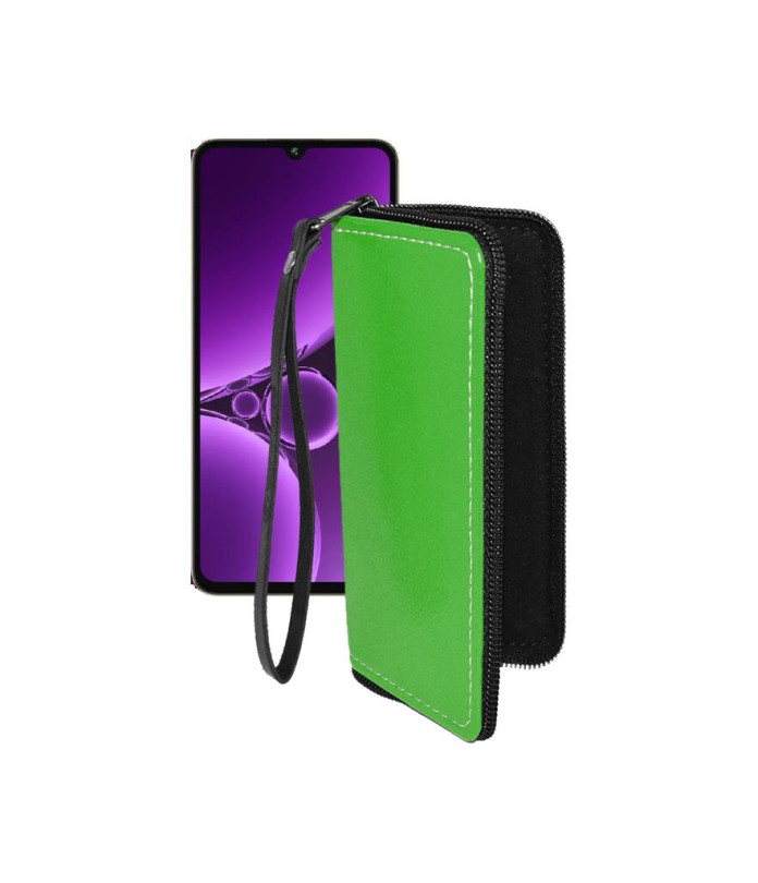 Чохол-гаманець з екошкіри для телефону Oukitel C59 Pro