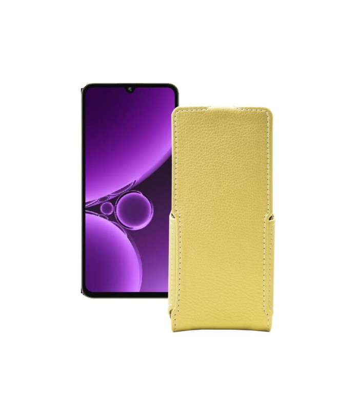Чохол-флип з екошкіри для телефону Oukitel C59 Pro