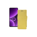 Чохол-книжка з екошкіри для телефону Oukitel C59 Pro