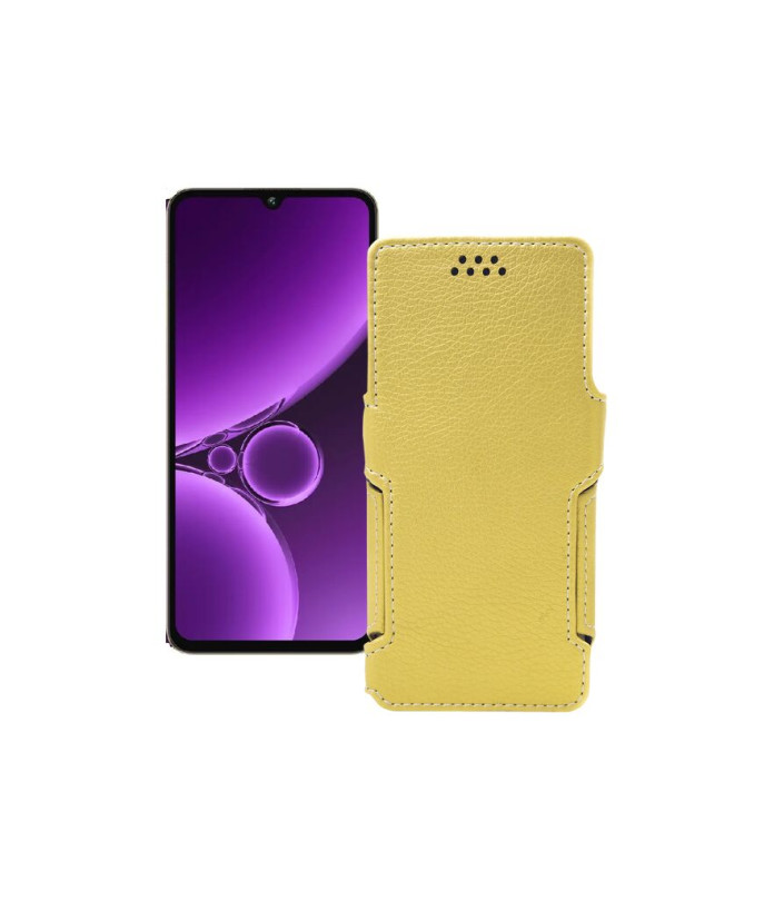 Чохол-книжка з екошкіри для телефону Oukitel C59 Pro