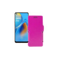 Чохол-книжка з екошкіри для телефону OPPO F19 Pro