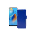 Чохол-книжка з екошкіри для телефону OPPO F19 Pro