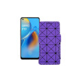 Чохол-книжка з екошкіри для телефону OPPO F19 Pro