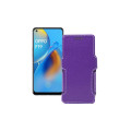 Чохол-книжка з екошкіри для телефону OPPO F19 Pro