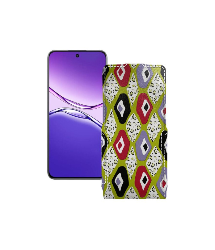 Чохол-флип з екошкіри для телефону OPPO F29 5G