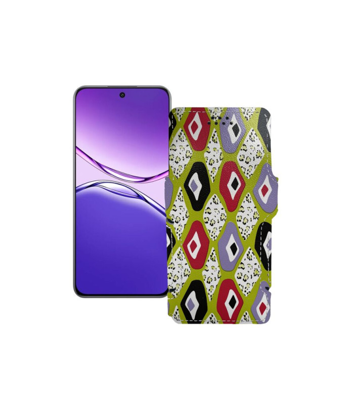 Чохол-книжка з екошкіри для телефону OPPO F29 5G