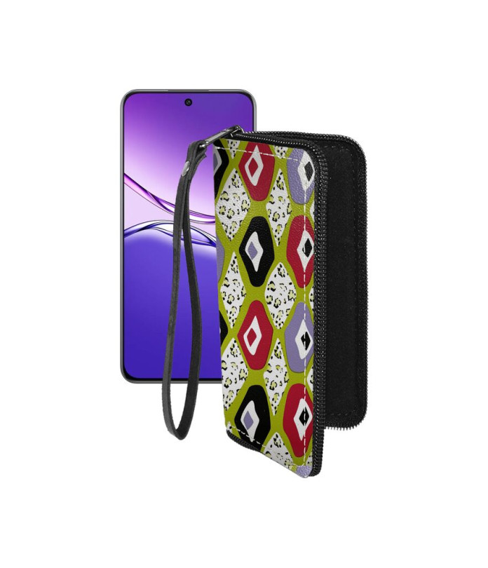 Чохол-гаманець з екошкіри для телефону OPPO F29 5G