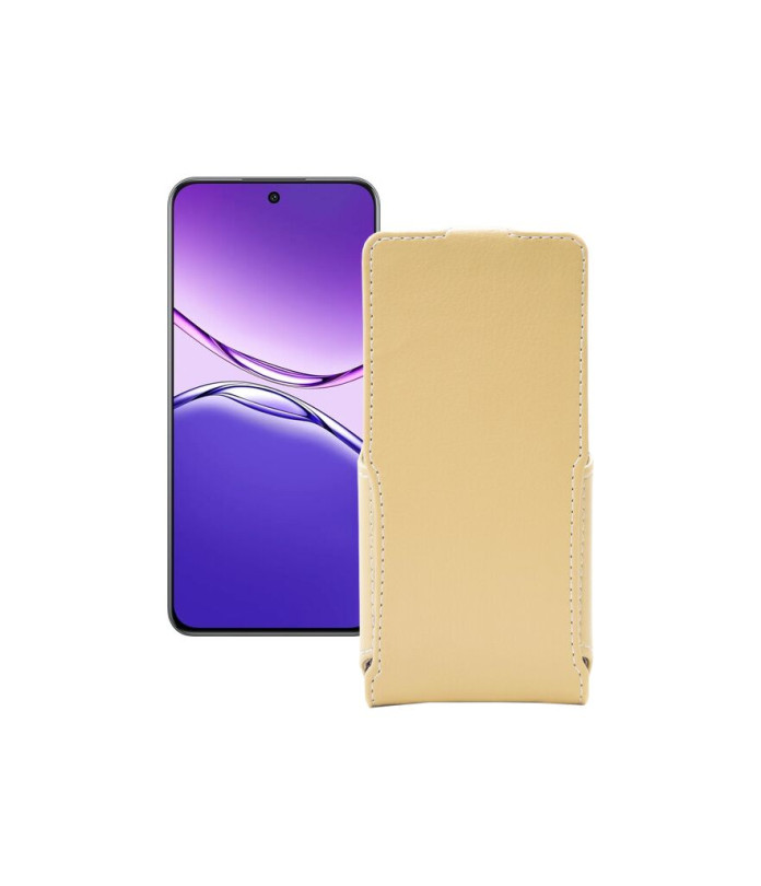 Чохол-флип з екошкіри для телефону OPPO F29 5G