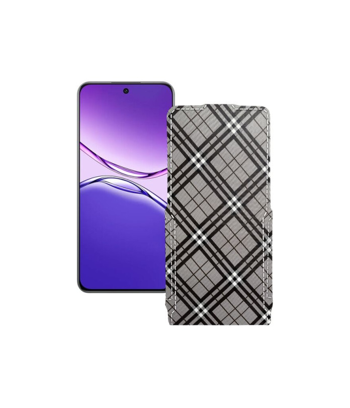 Чохол-флип з екошкіри для телефону OPPO F29 5G