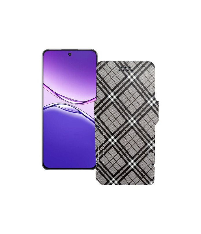 Чохол-книжка з екошкіри для телефону OPPO F29 5G