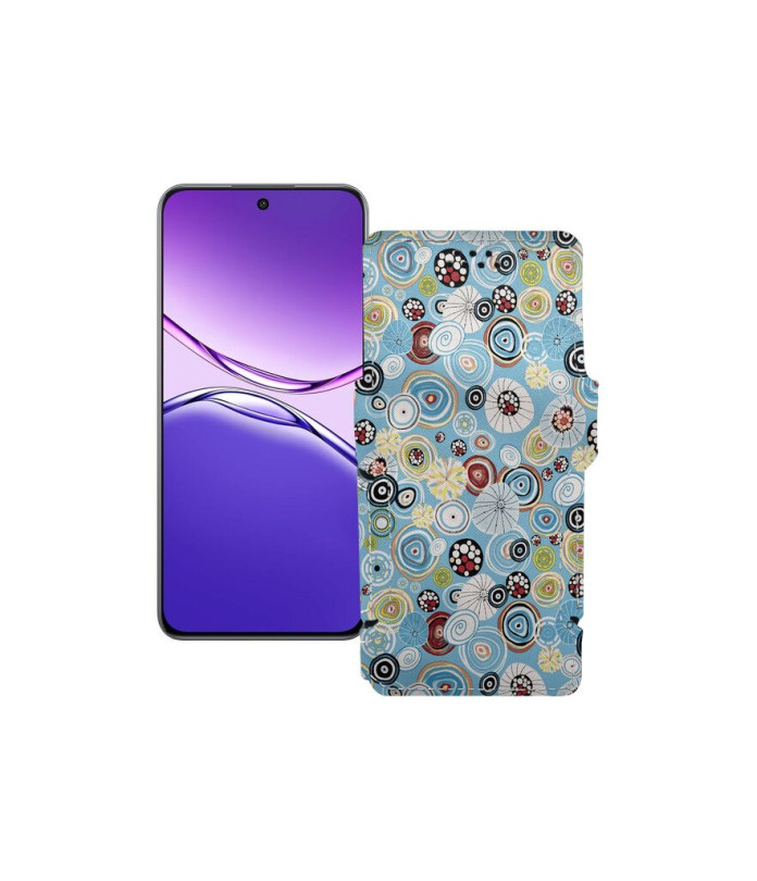 Чохол-книжка з екошкіри для телефону OPPO F29 5G