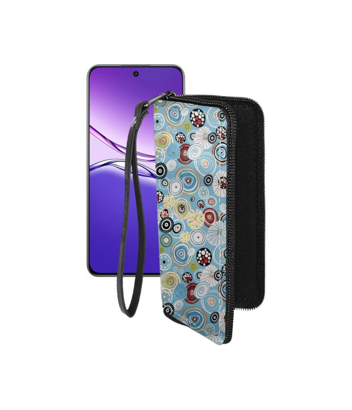 Чохол-гаманець з екошкіри для телефону OPPO F29 5G