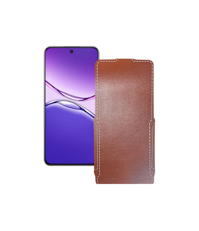 Чохол-флип з екошкіри для телефону OPPO F29 5G