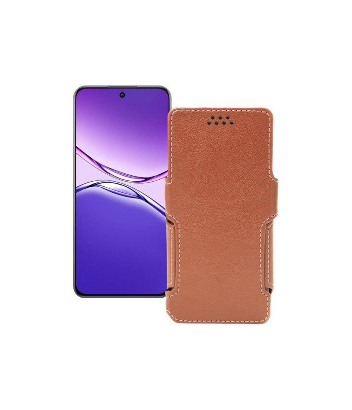 Чохол-книжка з екошкіри для телефону OPPO F29 5G