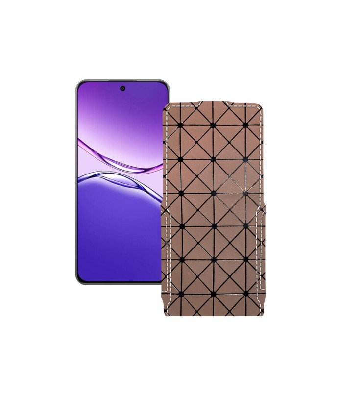 Чохол-флип з екошкіри для телефону OPPO F29 5G