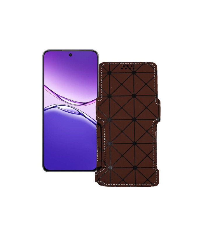 Чохол-книжка з екошкіри для телефону OPPO F29 5G