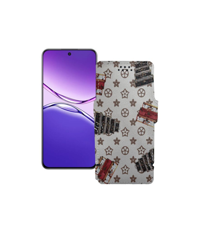 Чохол-книжка з екошкіри для телефону OPPO F29 5G