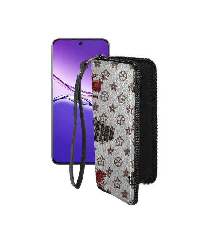 Чохол-гаманець з екошкіри для телефону OPPO F29 5G