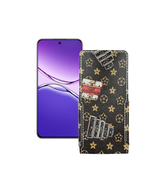 Чохол-флип з екошкіри для телефону OPPO F29 5G