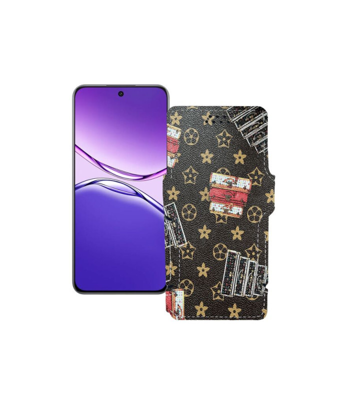 Чохол-книжка з екошкіри для телефону OPPO F29 5G