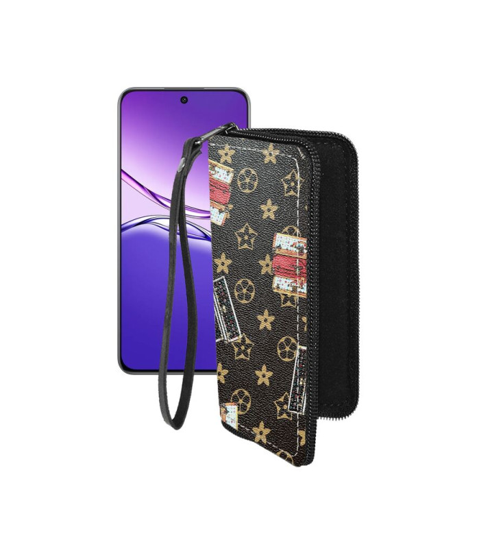 Чохол-гаманець з екошкіри для телефону OPPO F29 5G