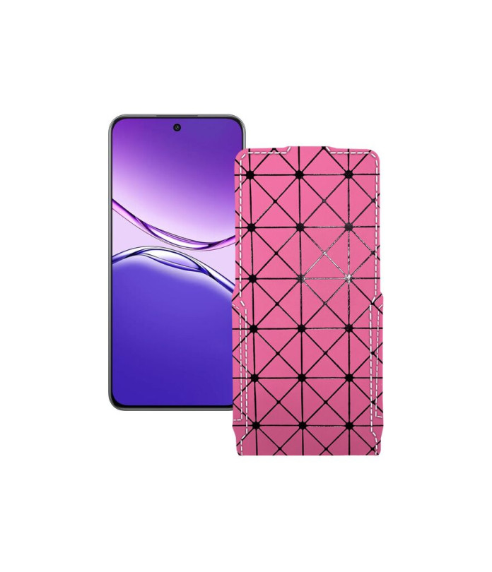 Чохол-флип з екошкіри для телефону OPPO F29 5G