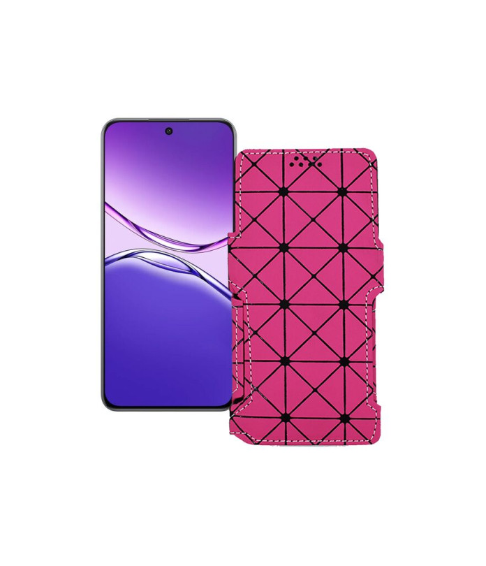 Чохол-книжка з екошкіри для телефону OPPO F29 5G