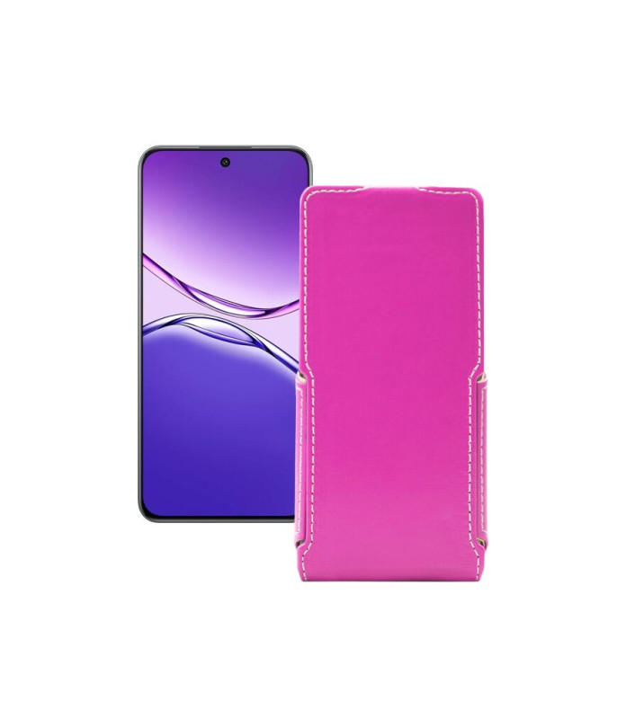 Чохол-флип з екошкіри для телефону OPPO F29 5G