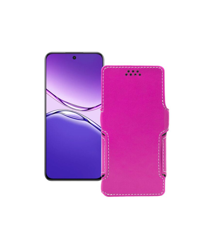 Чохол-книжка з екошкіри для телефону OPPO F29 5G